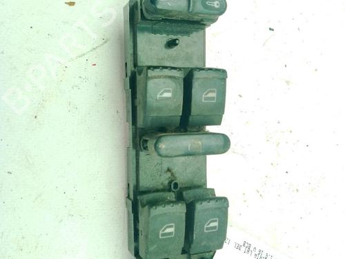 Used Left front window switch SEAT LEON (1M1) 1.6 16 V (105 hp) 26612524