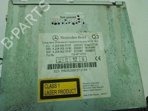 Radio MERCEDES-BENZ C-CLASS (W204) C 200 CDI (204.001) | BP29554964E6 
