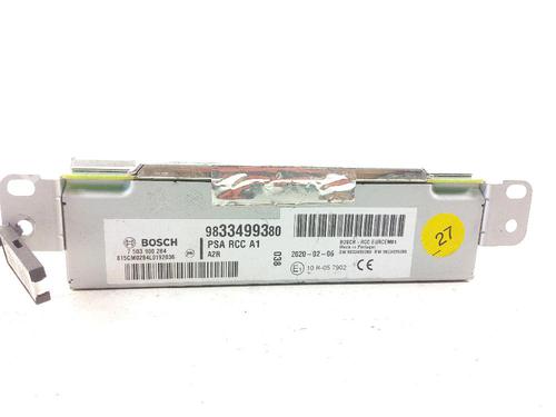 Used Radio Radio PEUGEOT 2008 II (UD_, US_, UY_, UJ_, UR_, UC_) 1.2 PureTech 100 (USHNK) (101 hp) 18890019 18890019