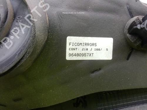 Right mirror PEUGEOT 206 Hatchback (2A/C) 2.0 HDI 90 | BP18360138C27 