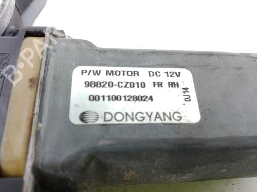 Rudehejsemekanisme Højre foran SSANGYONG KORANDO (CK) 2.0 e-XDi | BP18370745C23 