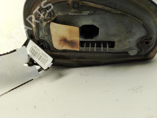 Right mirror MERCEDES-BENZ C-CLASS (W202) C 200 (202.020) | BP30171196C27 