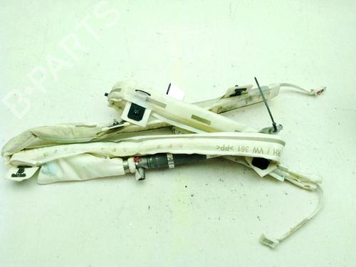 Used Right curtain airbag VW JETTA IV (162, 163, AV3, AV2) 1.6 TDI (105 hp) 25734660