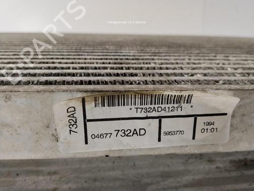 Intercooler LANCIA VOYAGER MPV (404_) 2.8 CRD (RT, 53) | BP38166934M30 - Image 3