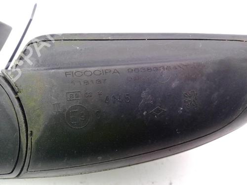 Right mirror PEUGEOT 307 (3A/C) 1.6 HDi 110 | BP25836233C27 