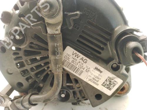 Alternator VW CADDY III Box Body/MPV (2KA, 2KH, 2CA, 2CH) 1.6 TDI | BP24607446M7 