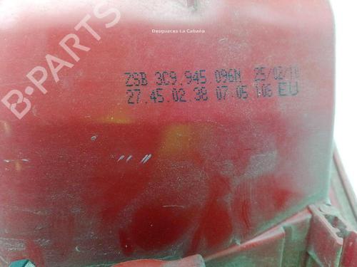 Right taillight VW PASSAT B6 (3C2) 2.0 TDI 16V | BP22332505C35 