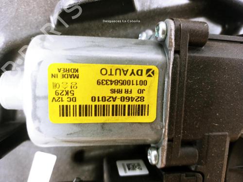 Front right window mechanism KIA CEE'D (JD) 1.6 CRDi 136 | BP18364545C23 - Image 3