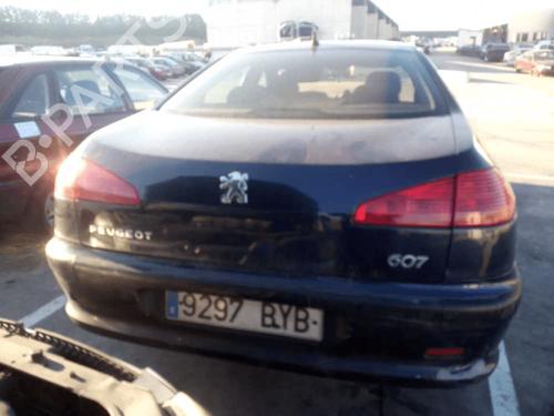 Left taillight PEUGEOT 607 (9D, 9U) 2.2 HDi | BP18367347C34 