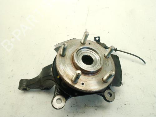 Left front steering knuckle KIA CEE'D (JD) 1.6 CRDi 128 | BP27556066M25 - Image 3