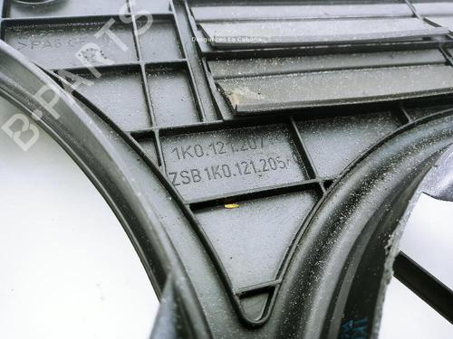 Radiator fan VW GOLF VI (5K1) 1.6 TDI | BP24042875M35 