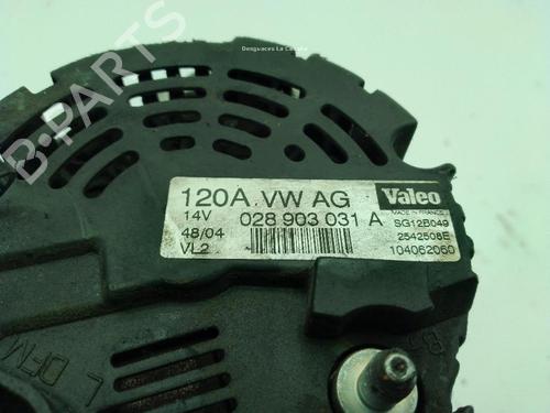 Alternator VW PASSAT B5.5 (3B3) 1.9 TDI | BP31242971M7 