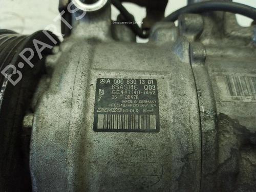 AC compressor MERCEDES-BENZ E-CLASS (W213) E 220 d (213.004) | BP40061925M34 - Image 2