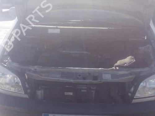 Front left lock OPEL ZAFIRA A MPV (T98) 2.0 DTI 16V (F75) | BP18839949C98 