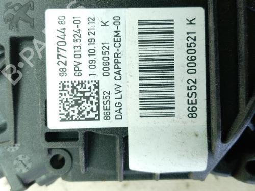 Pedal PEUGEOT 208 II (UB_, UP_, UW_, UJ_) 1.5 BlueHDI 100 | BP24862095I4 