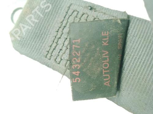 Seat buckle CITROËN BERLINGO / BERLINGO FIRST MPV (MF_, GJK_, GFK_) 2.0 HDI 90 (MFRHY) | BP30145893I32