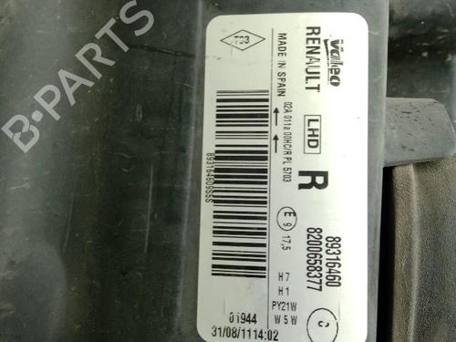 Right headlight RENAULT MODUS / GRAND MODUS (F/JP0_) 1.2 (JP0C, JP0K, FP0C, FP0K, FP0P, JP0P, JP0T) | BP34237758C29  - Image 5