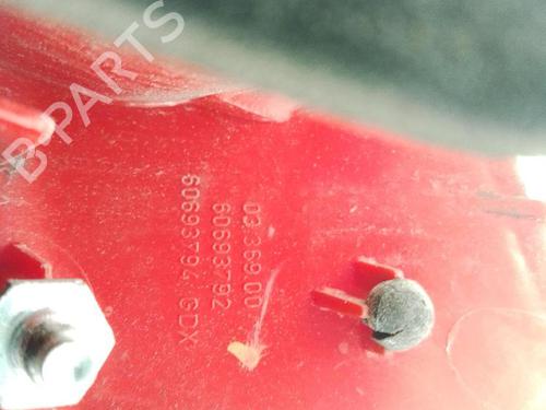 Left tailgate light ALFA ROMEO 147 (937_) 1.6 16V T.SPARK ECO (937.AXA1A, 937.BXA1A) | BP34207665C79  - Image 5