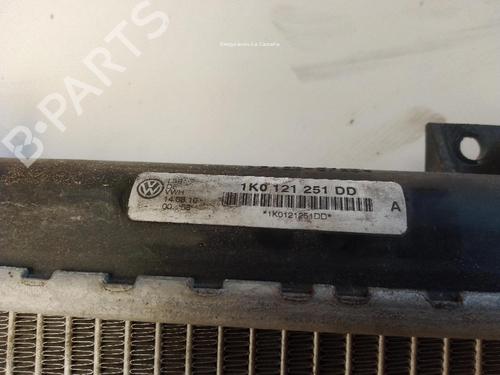 Water radiator VW GOLF VI (5K1) 1.6 TDI | BP27451204M31 