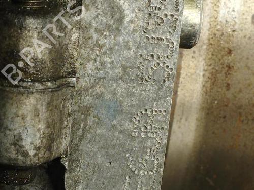 Engine FORD FUSION (JU_) 1.4 TDCi | BP32385615M1 