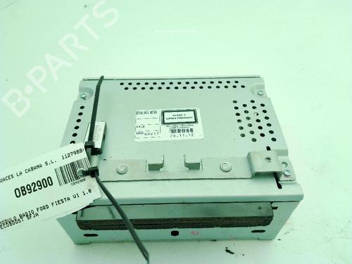 Used Radio Radio FORD FIESTA VI (CB1, CCN) 1.0 EcoBoost (125 hp) 31609146 31609146