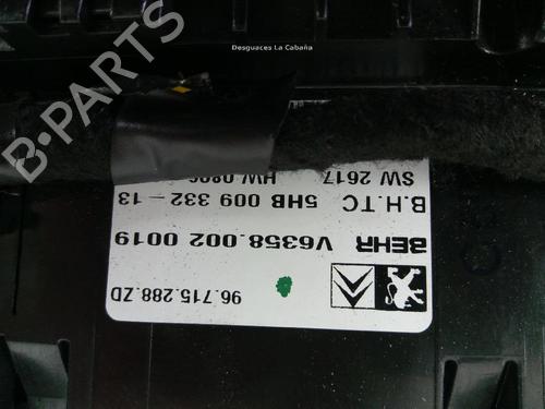 Climate control CITROËN C5 III (RD_) 2.2 HDi 200 (RD4HLA) | BP18861913I5 