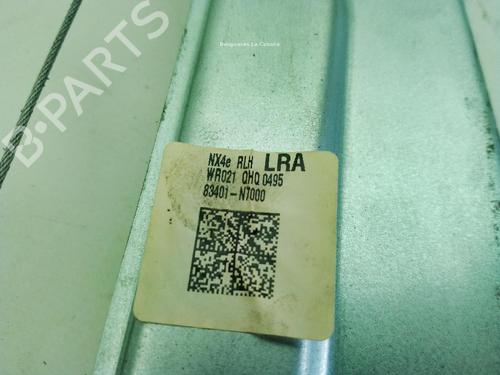 Rear left window mechanism HYUNDAI TUCSON (NX4E, NX4A) 1.6 T-GDi | BP30771228C24 