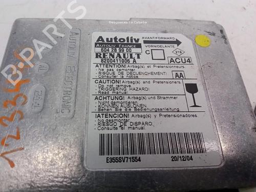 ECU airbags RENAULT MEGANE II (BM0/1_, CM0/1_) 1.9 dCi (BM0G, CM0G) | BP24000279M53 