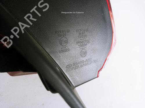 Right taillight KIA CEE'D (JD) 1.4 CRDi 90 | BP31989431C35 