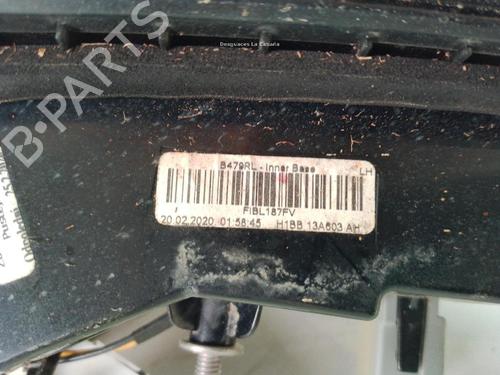 Left tailgate light FORD FIESTA VII (HJ, HF) 1.1 Ti-VCT | BP31609133C79 