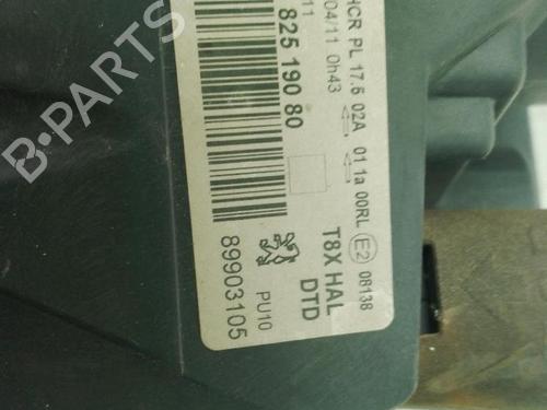 Right headlight PEUGEOT 5008 (0U_, 0E_) 1.6 HDi | BP29269404C29 