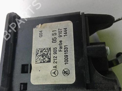 Headlight switch MERCEDES-BENZ A-CLASS (W176) A 180 CDI / d (176.012) | BP31145234I24 - Image 3