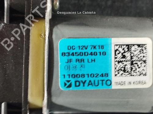 Rear left window mechanism KIA OPTIMA (JF) 1.7 CRDi | BP24042827C24 - Image 3