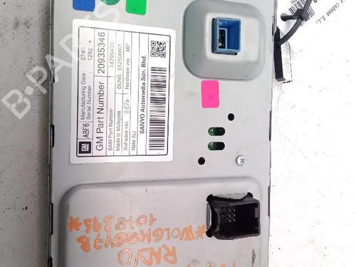 Electronic module OPEL INSIGNIA A (G09)  | BP26233084M83 