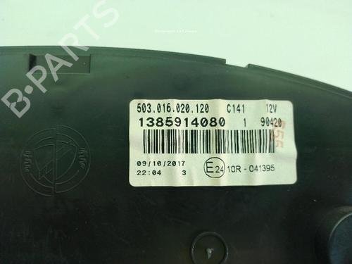 Instrument cluster CITROËN JUMPER II Van 2.0 BlueHDi 130 | BP32978660C47 - Image 4