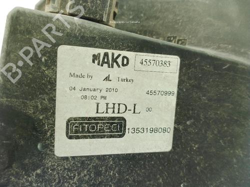 Left headlight CITROËN NEMO Box Body/MPV (AA_) 1.4 HDi | BP32719454C28  - Image 5