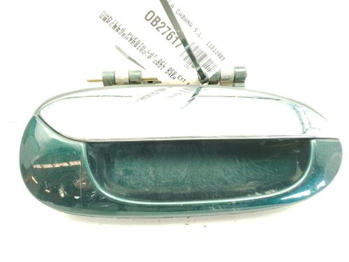 Used Front right exterior door handle KIA CARENS II MPV (FJ) 2.0 CRDi (113 hp) 24545706