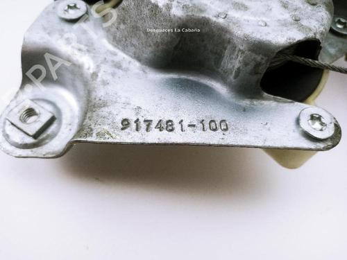 Rear left window mechanism PEUGEOT 5008 (0U_, 0E_) 1.6 HDi | BP18370906C24 