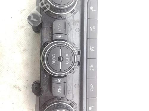 AC Styreenhet / Manøvreringsenhet VW PASSAT B8 (3G2, CB2) 2.0 TDI 4motion (190 hp) 18369948