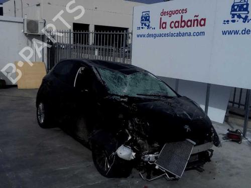 Rear left lock PEUGEOT 208 I (CA_, CC_) 1.2 VTI 82 | BP24051332C100