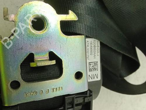 Front right seatbelt RENAULT CAPTUR I (J5_, H5_) 1.5 dCi 90 (J5N4, J5M5, J5MW, J5M6, J5AL, J5AJ) | BP35800316I25 - Image 2