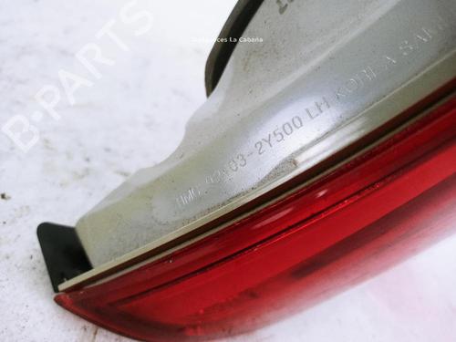 Left tailgate light HYUNDAI ix35 (LM, EL, ELH) 2.0 CRDi | BP31990297C79