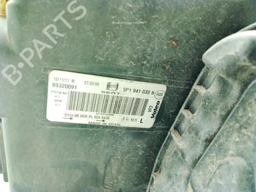 Left headlight SEAT ALTEA XL (5P5, 5P8) 1.6 TDI | BP31063996C28