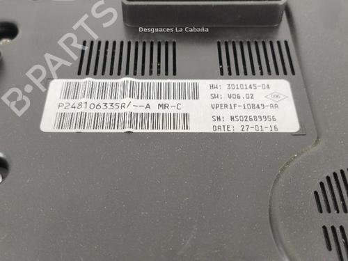 Instrument cluster RENAULT MEGANE IV Hatchback (B9A/M/N_) 1.5 dCi 110 (B9A3) | BP31989326C47