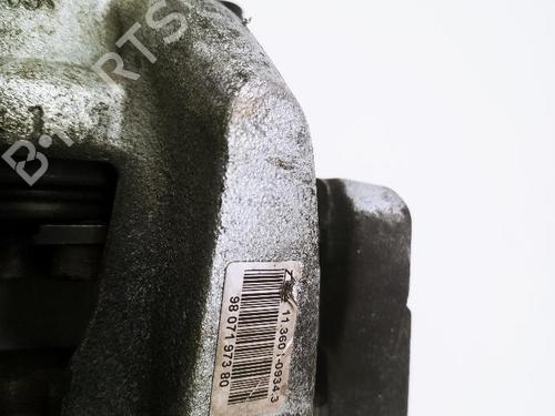 Right front brake caliper CITROËN GRAND C4 SPACETOURER (3A_, 3E_) 1.5 BlueHDi 130 | BP24042647M104 