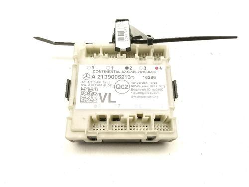 Used Control unit Control unit MERCEDES-BENZ E-CLASS (W213) E 220 d (213.004) (194 hp) 40062173 40062173