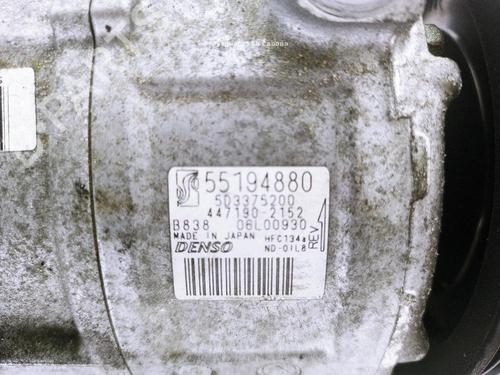 Used AC compressor FIAT GRANDE PUNTO (199_) 1.4 (199AXB11, 199AXB1A, 199BXB1A, 199AXL1A) (77 hp) 24156206