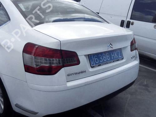 Left curtain airbag CITROËN C5 III (RD_) 2.0 HDi 140 (RDRHF8, RDRHFA, RDRHA8, RDRHAJ) | BP18363141C11