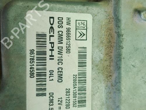 Electronic module FIAT SCUDO Van (270_, 272_) 2.0 D Multijet | BP29697919M83 