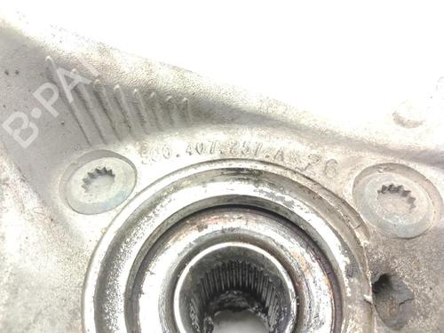 Left front steering knuckle VW PASSAT B8 (3G2, CB2) 2.0 TDI 4motion | BP20222762M25 